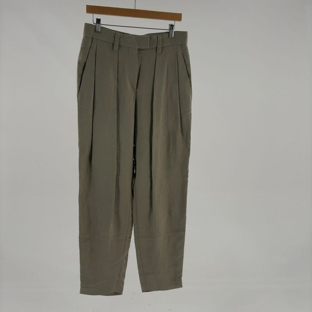 Brunello Cucinelli Linen-Blend Pant